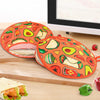 Reusable Microwave Tortilla Warmer Pouch
