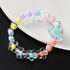 Heart-Shaped Acrylic Bead Kit for Jewelry Making