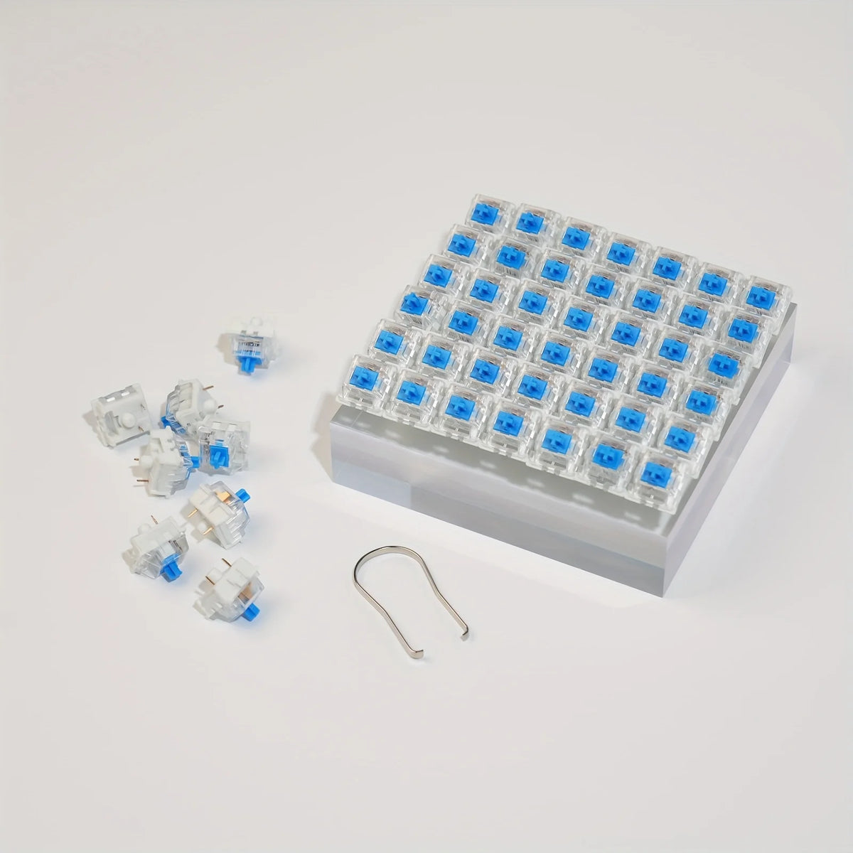 Custom Mechanical Keyboard Switch Set with Keycap Puller