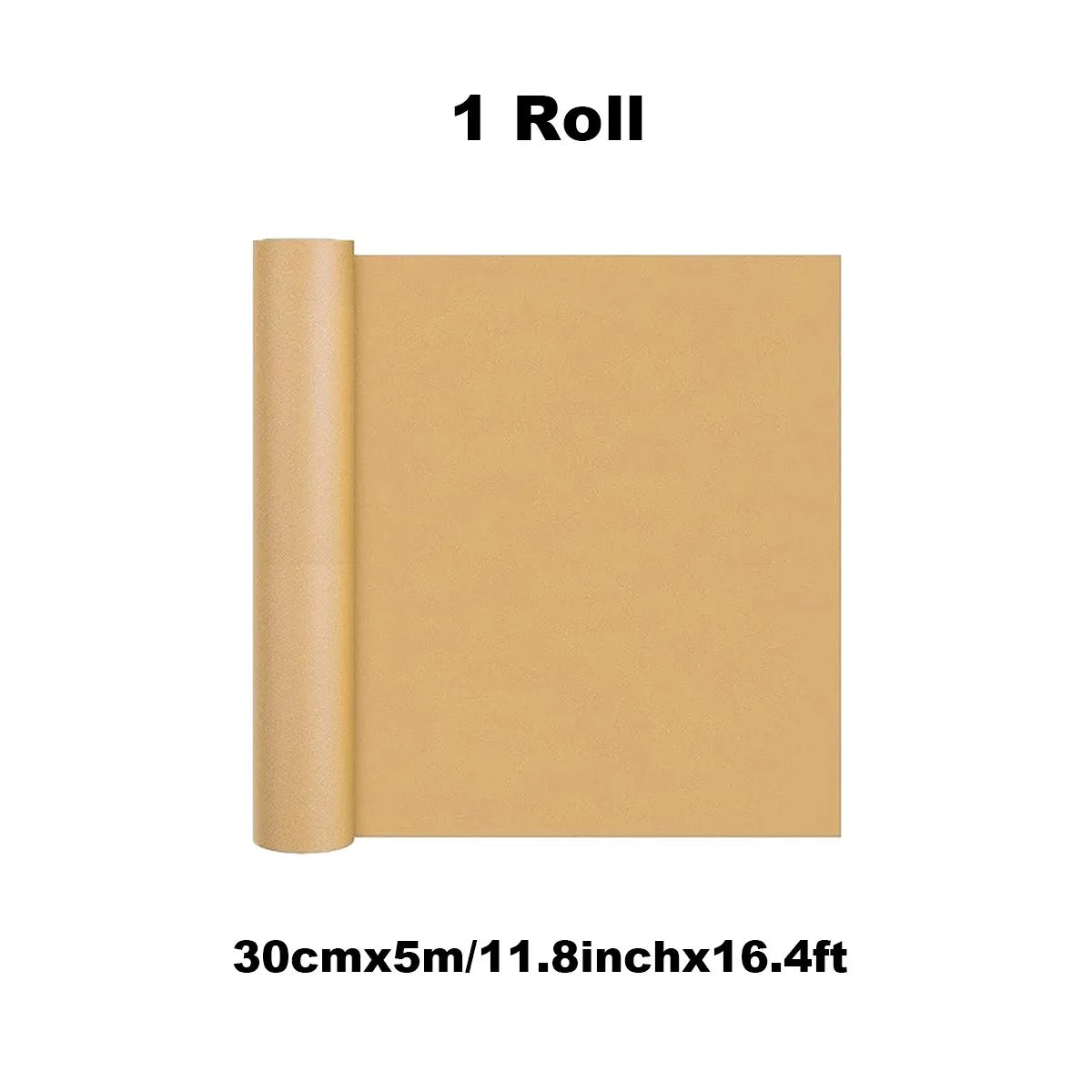 White Kraft Paper Roll for Gift Wrapping & Crafts