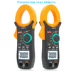 AC/DC Digital Clamp Meter with Temperature and Capacitance Testing