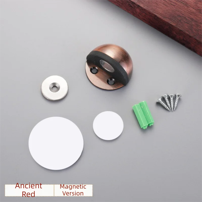 Magnetic No-Drill Door Stopper