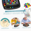 Rainbow Ball Elimination Board Game for Family Fun