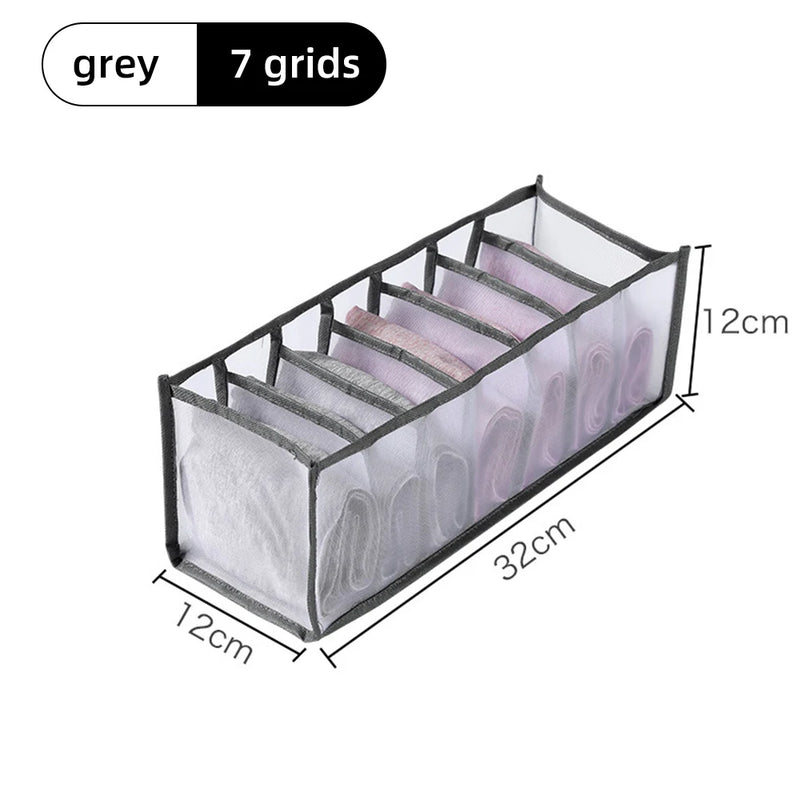 Klappbarer Stoff-Kleiderschrank-Organizer mit Griffen