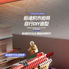 Continuous Fire Building Block Pistol with Ejecting Shells