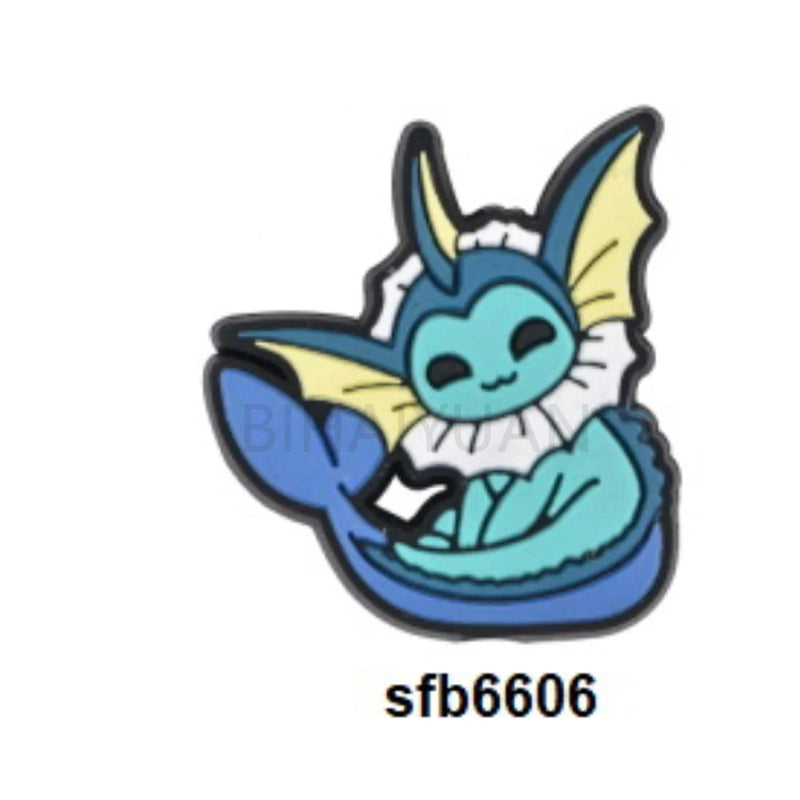 Pokemon Silicone Teething Beads for Baby Jewelry