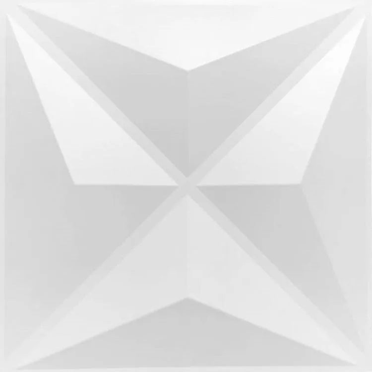 3D PVC Wall Panels - Waterproof Self-Adhesive