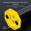Magnetic Ceiling Leveling Ruler with Dual-Sided Scale