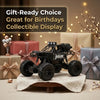 High-Speed Off-Road RC Monster Truck with LED Lights