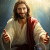 Jesus Christ Cross Diamond Painting Kit