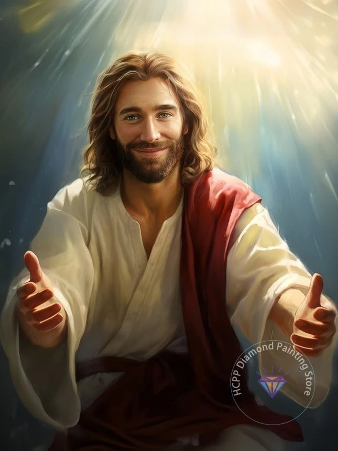 Jesus Christ Cross Diamond Painting Kit