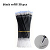 Smooth 0.5mm Gel Pen Set with Refills (Black, Blue, Red)