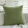 Embroidered Floral Cotton Cushion Cover – 18x18 Inches