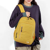 Water-Resistant Oxford Daypack for Women with Laptop Compartment