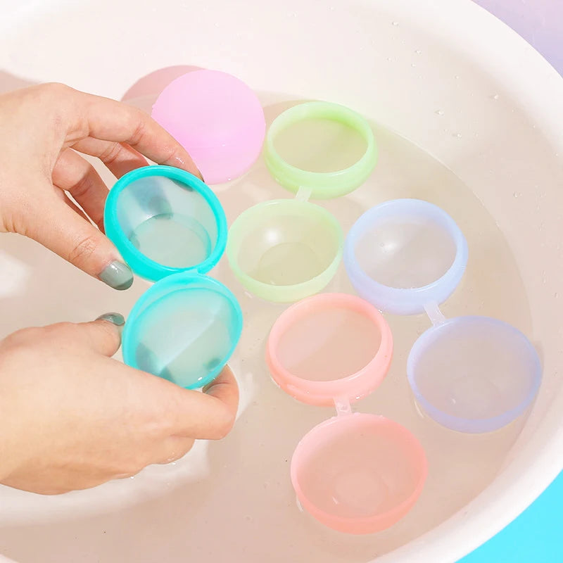 Reusable Silicone Water Balloons for Fun