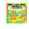 Springtime Mini Coloring Book for Adults