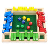 Classic Shut the Box Wooden Dice Game for Family and Friends