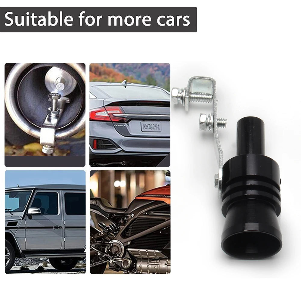 Turbo Sound Whistle Exhaust Simulator
