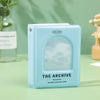 Heart-Shaped Mini Photo Album for K-pop Photocards