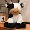 Huggable Plush Cow Toy – Super Soft Stuffed Animal for Kids & Adults