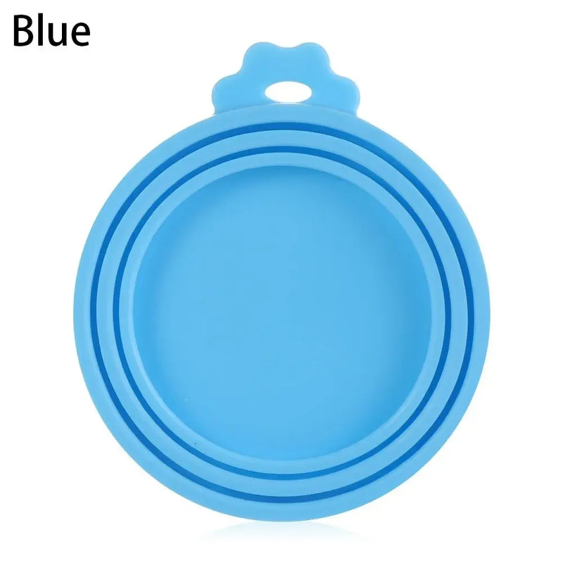 Reusable Silicone Can Lids - Set of 3