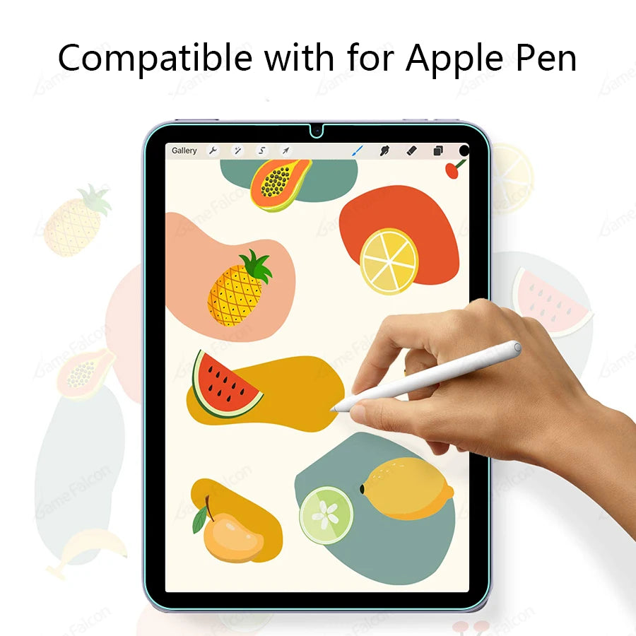 Ultra-Clear Tempered Glass Screen Protector for iPad