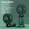 Portable 3-in-1 Foldable USB Fan with Phone Stand