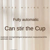 Self-Stirring Travel Mug with Temperature Display