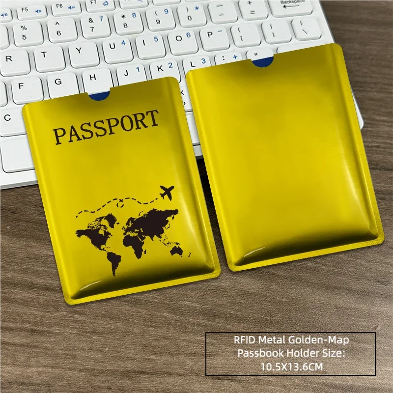 RFID Blocking Card Sleeves (Pack of 2)
