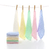 Baby Muslin Washcloths, 5-Pack Soft Cotton Gauze Towels