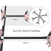 Adjustable Elastic Bed Sheet & Cover Clips
