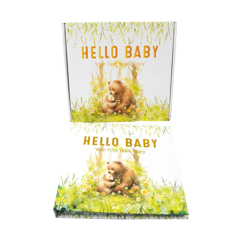 Baby Growth Memory Book & Milestone Journal