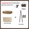 Felt Mini Bag Organizer with Handle for Small Handbags