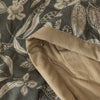 Vintage Floral Quilted Throw Blanket
