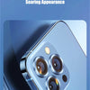Titanium Camera Lens Protector with Tempered Glass for iPhone 16 Pro Max, 15, 14, 13, 12 & Mini