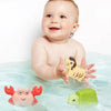 Dinosaur Bath Toys for Toddlers – Squeeze, Spray & Float