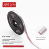 Light gray flat style waterproof self-adhesive tile gap tape roll