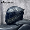 Modular Flip-Up Motorcycle Helmet with Removable Chin Guard