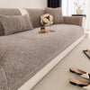 Chenille Non-Slip Sofa Cover for Pets and Everyday Comfort