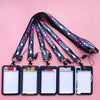 Retro Camera Card Holder with Lanyard