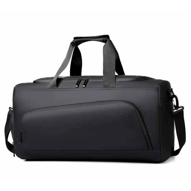 Large Capacity Travel Duffel Bag with Shoe Compartment