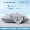 Cooling Ice Silk Pillowcase