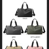 Versatile Travel Gym Bag with Wet/Dry Separation