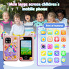 Kids Touchscreen Learning Phone with Games and Music