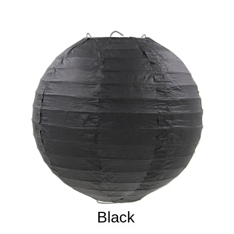 Round Paper Lantern for Festive Decor