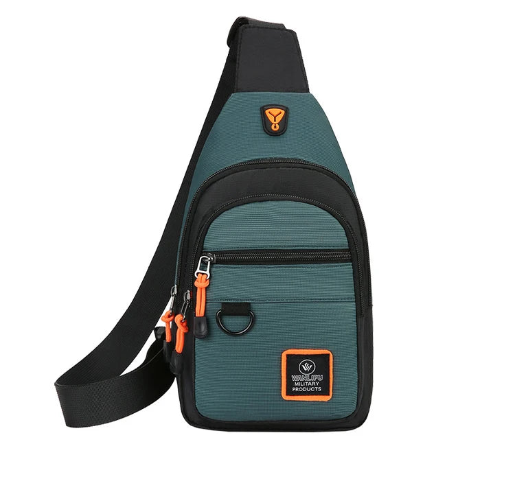 Large Capacity One-Shoulder Crossbody Sling Bag for Daily Commute