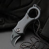 Compact Stainless Steel Pocket Knife
