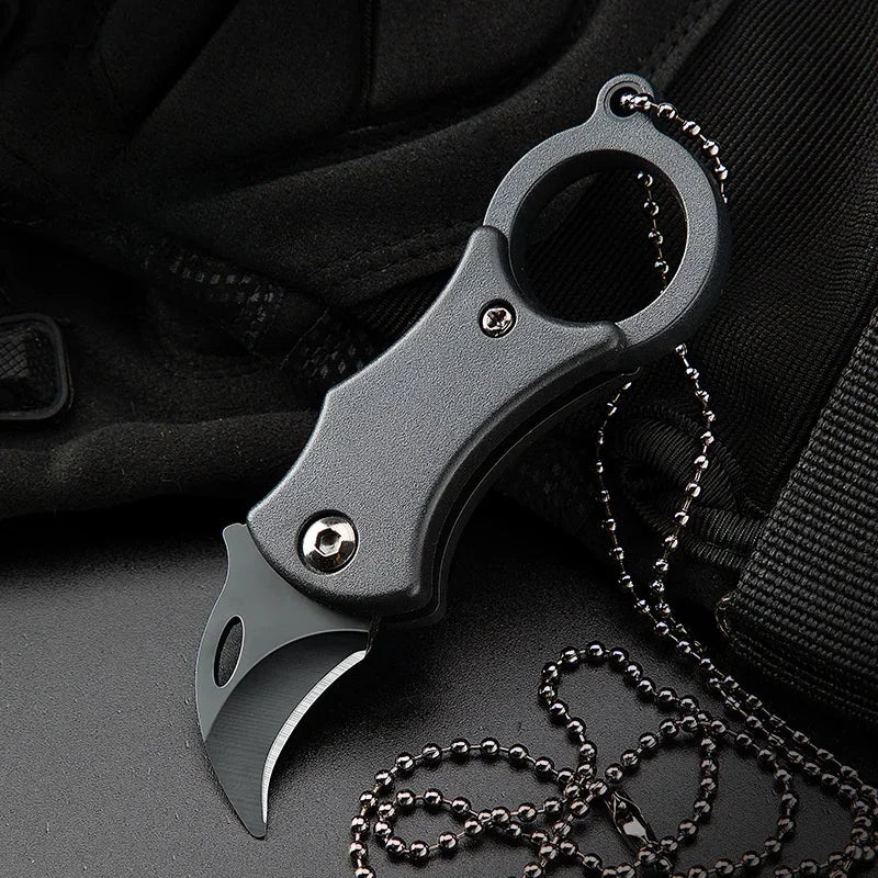 Compact Stainless Steel Pocket Knife
