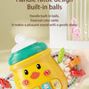 Baby Musical Feeding Bottle Pacifier Rattle Toy
