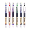 Smooth 0.5mm Gel Pens for School and Office – Set of 6
